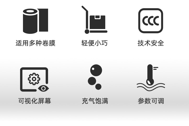 经典型气垫机CA3卖点